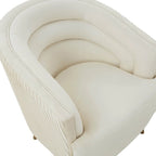 Velvet Accent Chair, 29 x 32.6 x 31 Inches