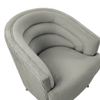 Velvet Accent Chair, 29 x 32.6 x 31 Inches