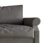 Classic Linen Upholstered Armchair