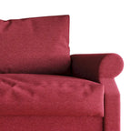 Classic Linen Upholstered Armchair