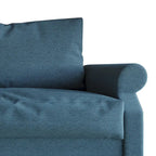 Classic Linen Upholstered Armchair