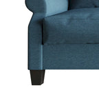 Classic Linen Upholstered Armchair