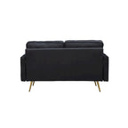 Round Arm Loveseat
