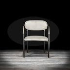 Roubi Gold Stainless Steel Dining Chair