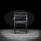 Roubi Gold Stainless Steel Dining Chair
