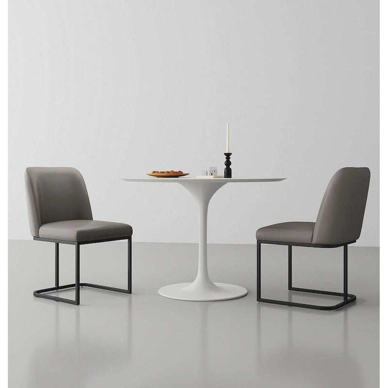 Faux Leather Dining Chair (set of 2)