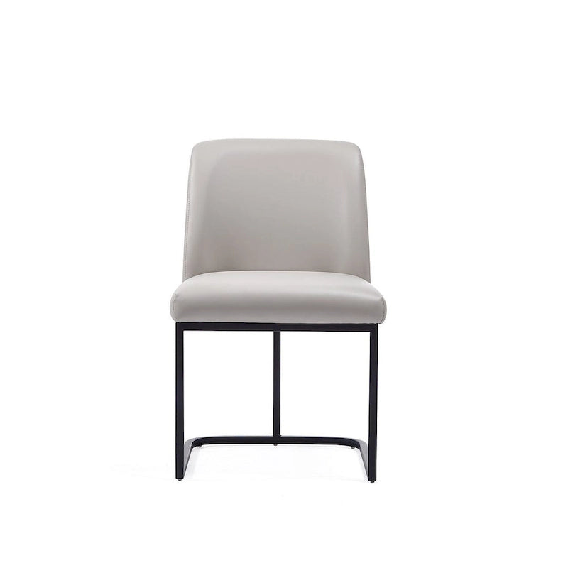 Faux Leather Dining Chair (set of 2)
