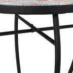 Indoor Side Table with Tile Top