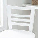 Rustic Solid Wood Barstool (set of 2)
