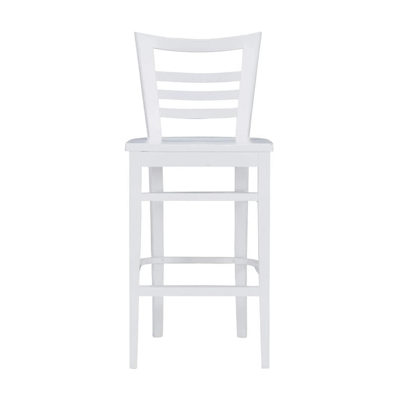 Rustic Solid Wood Barstool (set of 2)