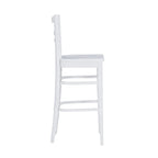 Rustic Solid Wood Barstool (set of 2)
