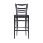 Rustic Solid Wood Barstool (set of 2)