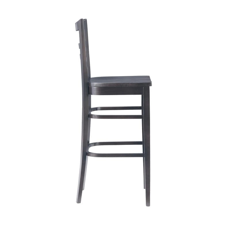 Rustic Solid Wood Barstool (set of 2)