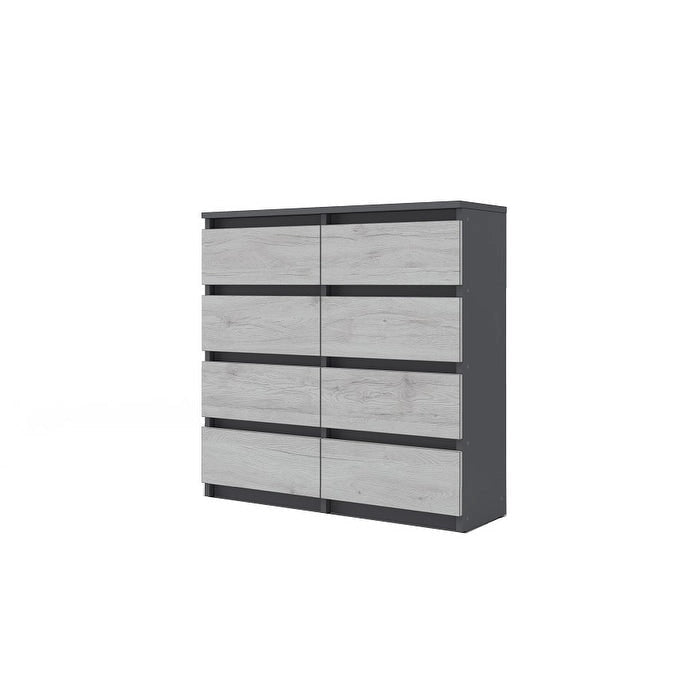 8-Drawer Contemporary Dresser