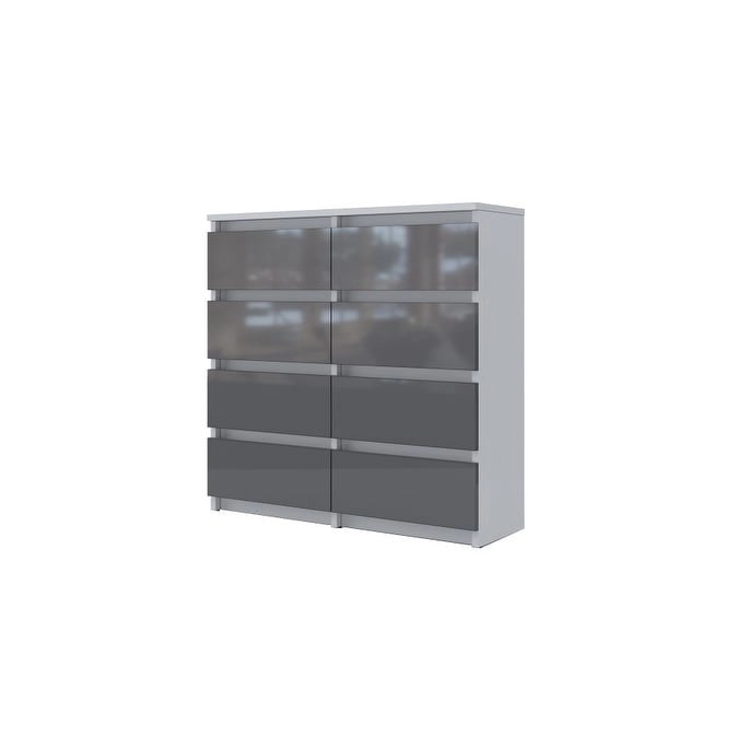 8-Drawer Contemporary Dresser