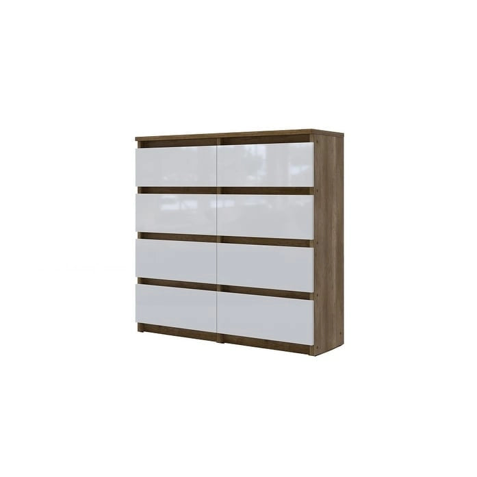 8-Drawer Contemporary Dresser
