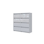 8-Drawer Contemporary Dresser