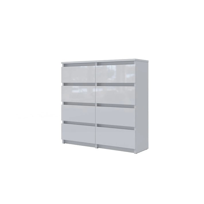 8-Drawer Contemporary Dresser