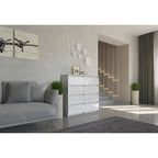 8-Drawer Contemporary Dresser