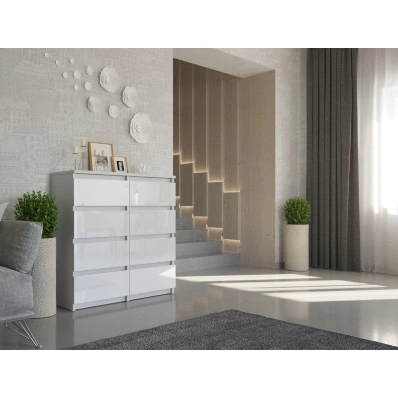 8-Drawer Contemporary Dresser