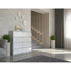 8-Drawer Contemporary Dresser