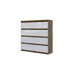8-Drawer Contemporary Dresser
