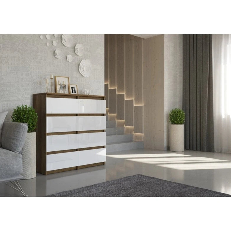 8-Drawer Contemporary Dresser