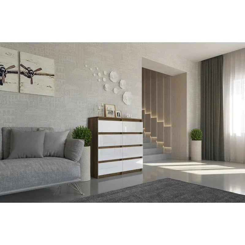 8-Drawer Contemporary Dresser