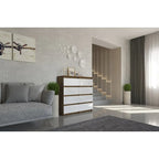 8-Drawer Contemporary Dresser