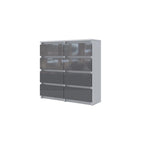 8-Drawer Contemporary Dresser