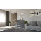 8-Drawer Contemporary Dresser