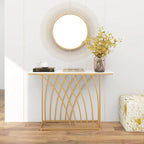 48 Console Table Modern Accent Entryway Table Long End Table