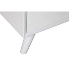 Flynn Wood Accent Cabinet in White