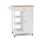 Kitchen Island Rolling Trolley Cart