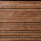 72-inch TV Stand Console for TVs up to 85-inch, No Assembly Required, Whiskey Finish