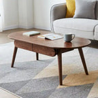 Solid Wood Top Coffee Table