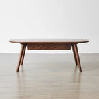 Solid Wood Top Coffee Table