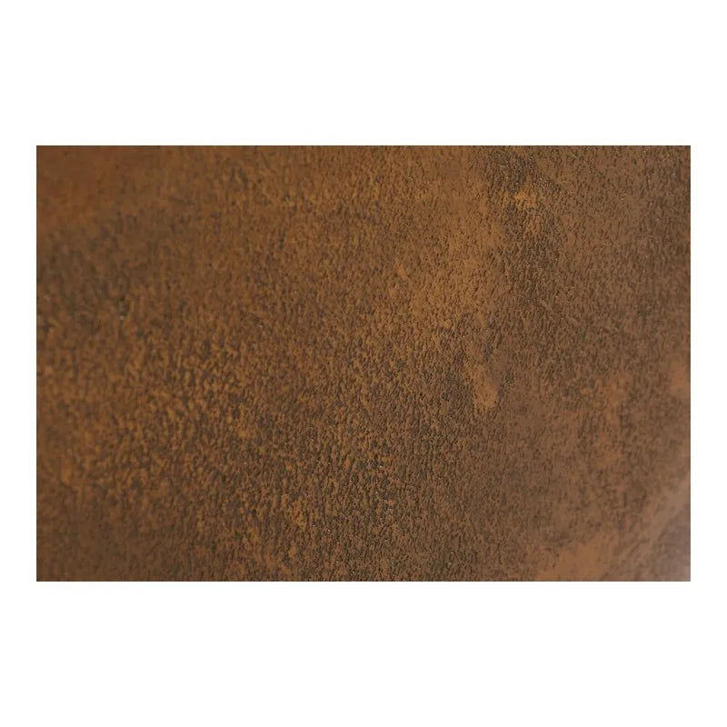 Two Tone Twisted Modern Accent Table