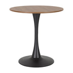 28 Round Bistro Table with Pedestal Base