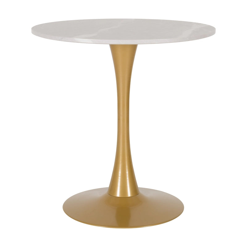28 Round Bistro Table with Pedestal Base