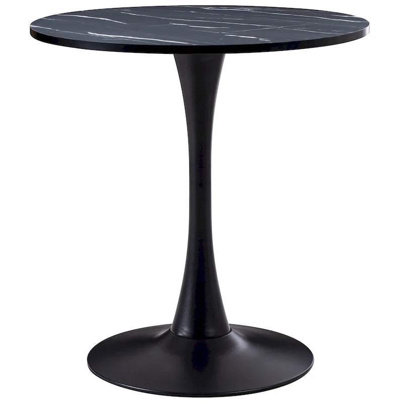 28 Round Bistro Table with Pedestal Base