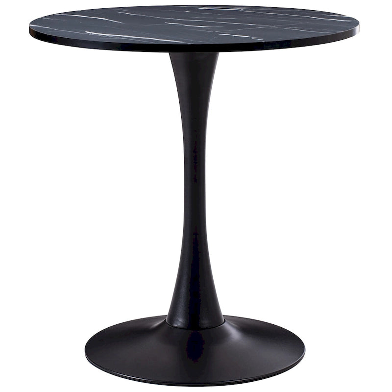 28 Round Bistro Table with Pedestal Base