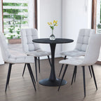 28 Round Bistro Table with Pedestal Base