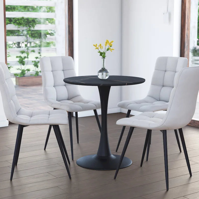 28 Round Bistro Table with Pedestal Base