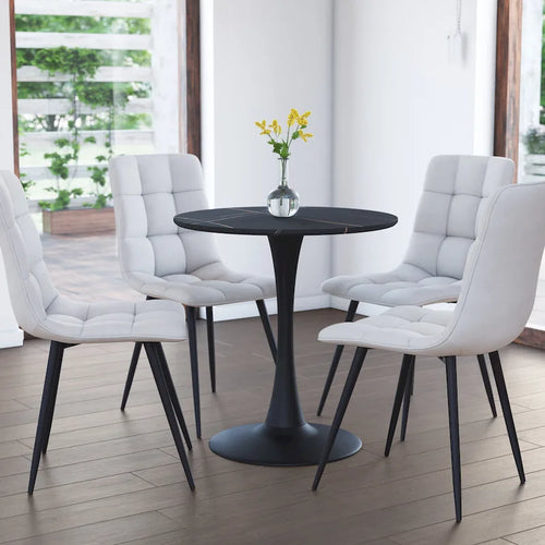 28 Round Bistro Table with Pedestal Base