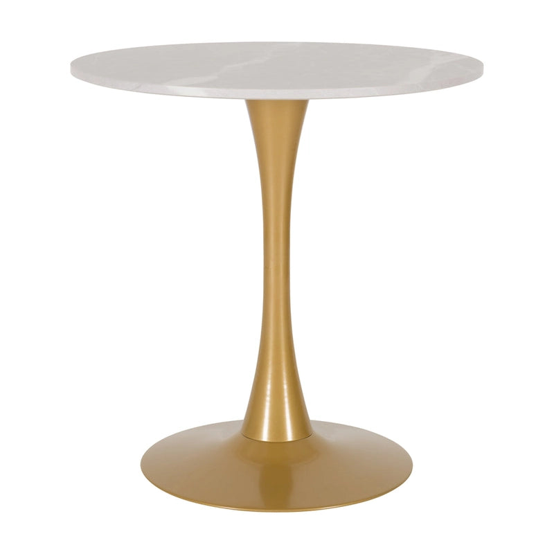 28 Round Bistro Table with Pedestal Base