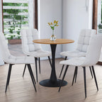 28 Round Bistro Table with Pedestal Base