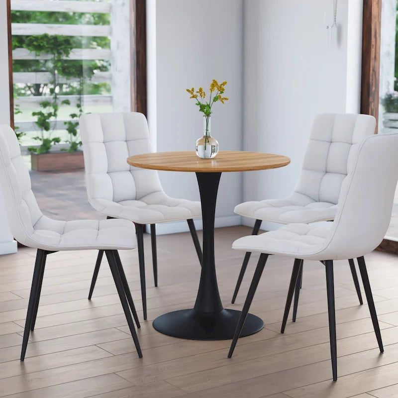 28 Round Bistro Table with Pedestal Base