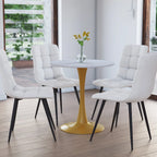 28 Round Bistro Table with Pedestal Base