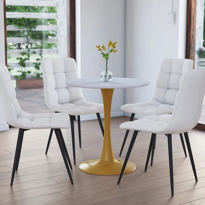 28 Round Bistro Table with Pedestal Base